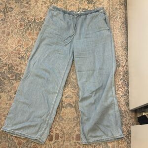 Drawstring pants